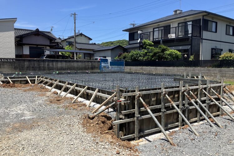 U様邸（行橋市）【基礎工事中】