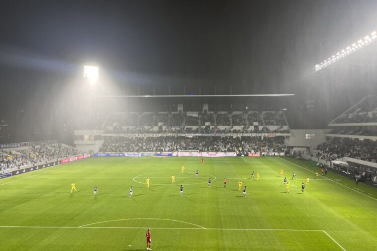 【福岡】サッカー観戦