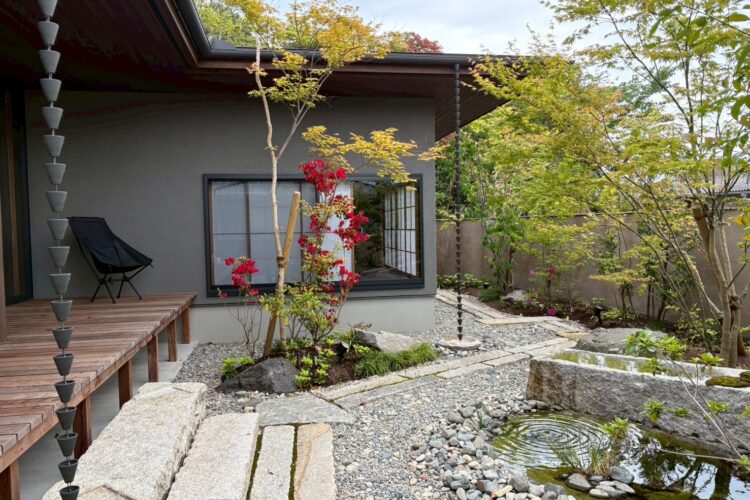 【北九州】庭の変化を感じる
