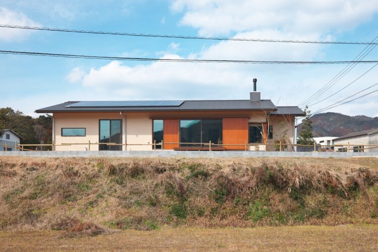 高台から望む暮らし　(山口県山口市/平屋)