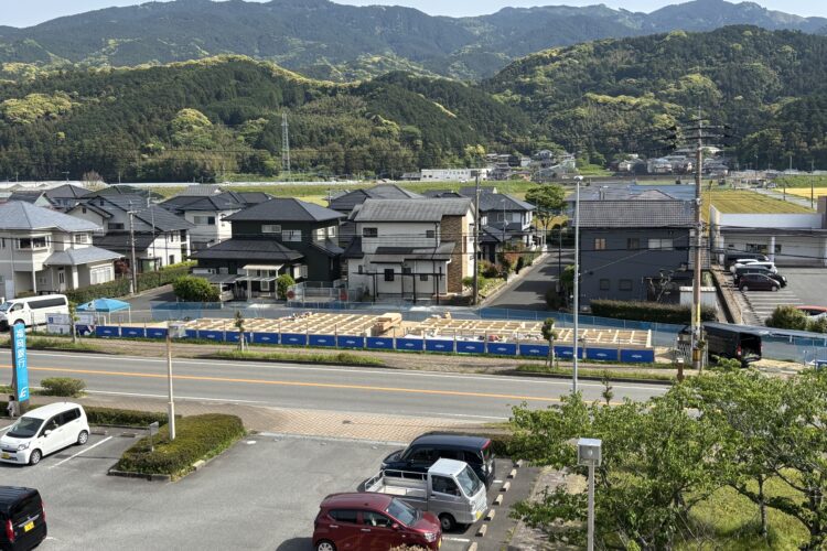 【福岡】餅まき・木組み見学会開催