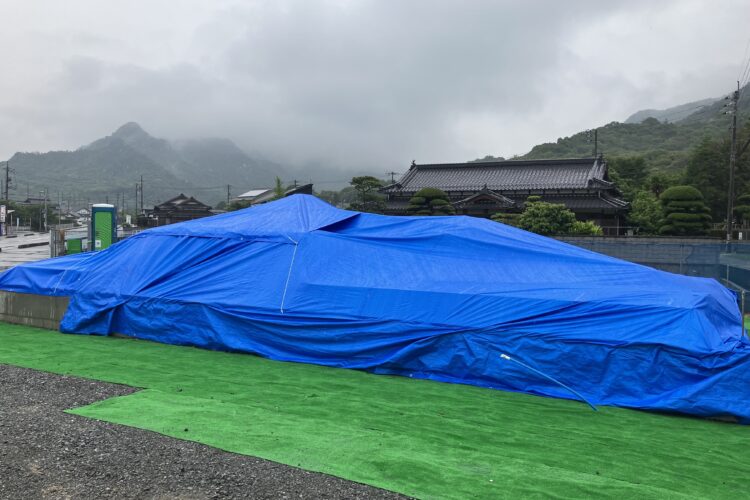 N様邸（防府市）【木工事中】