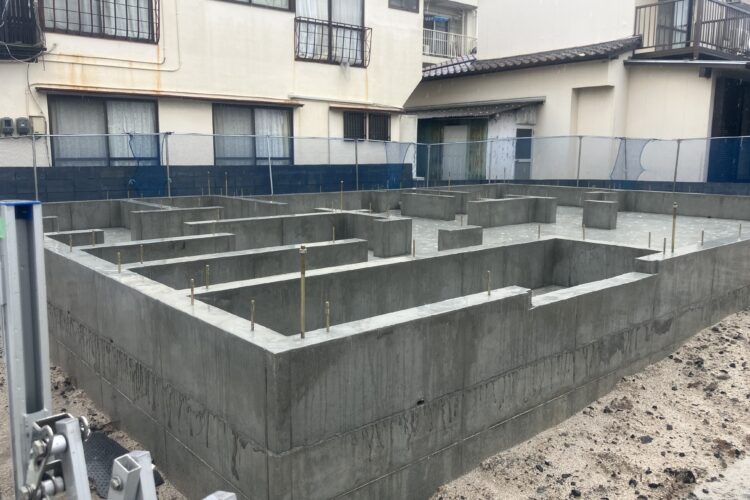 T様邸　(佐賀県佐賀市)　【基礎工事中】