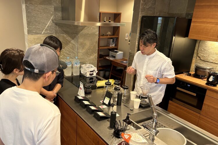 【山口・宇部】Sai Coffee Roastery コーヒードリップ教室　開催しました