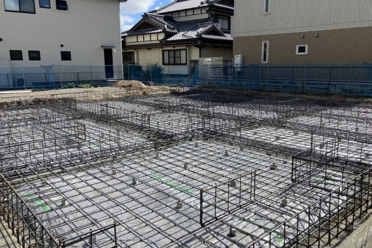 S様邸（佐賀県佐賀市）【基礎工事中】